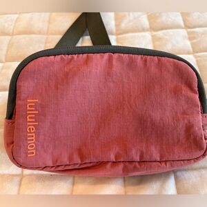 Lululemon Rose Crossbody Bag